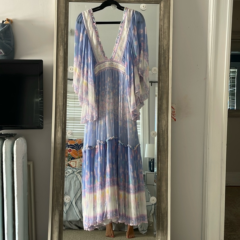 New Filllyboo maxi dress - beautiful!  I loved this but am too old for it :)